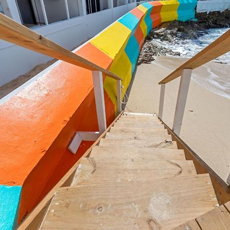 Maho Beach House - Studio - Beach Access Extérieur photo