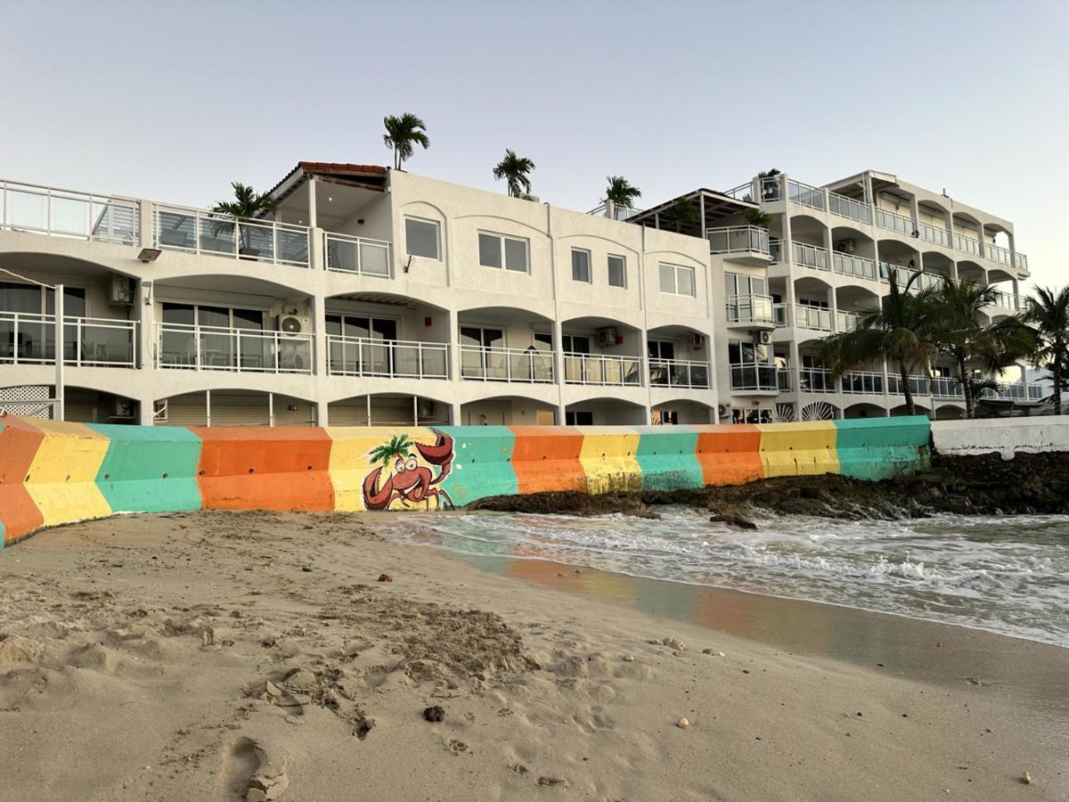 Maho Beach House - Studio - Beach Access Extérieur photo