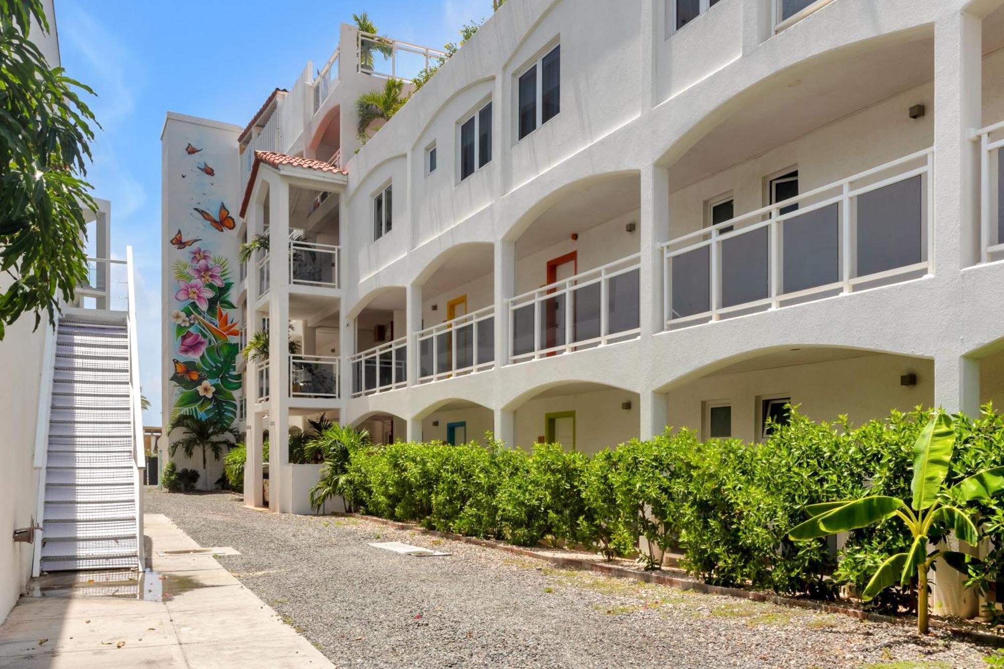 Maho Beach House - Studio - Beach Access Extérieur photo