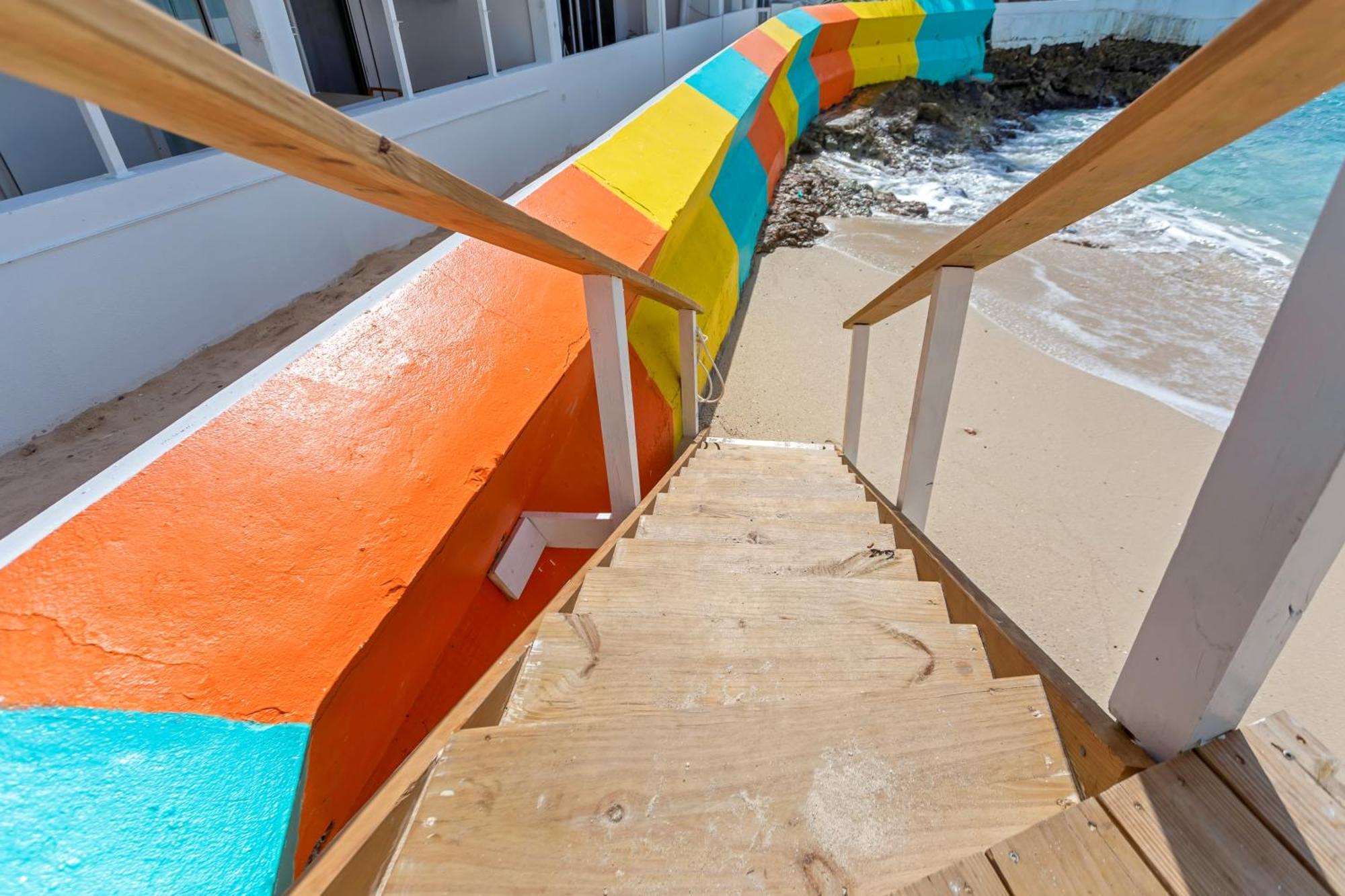 Maho Beach House - Studio - Beach Access Extérieur photo