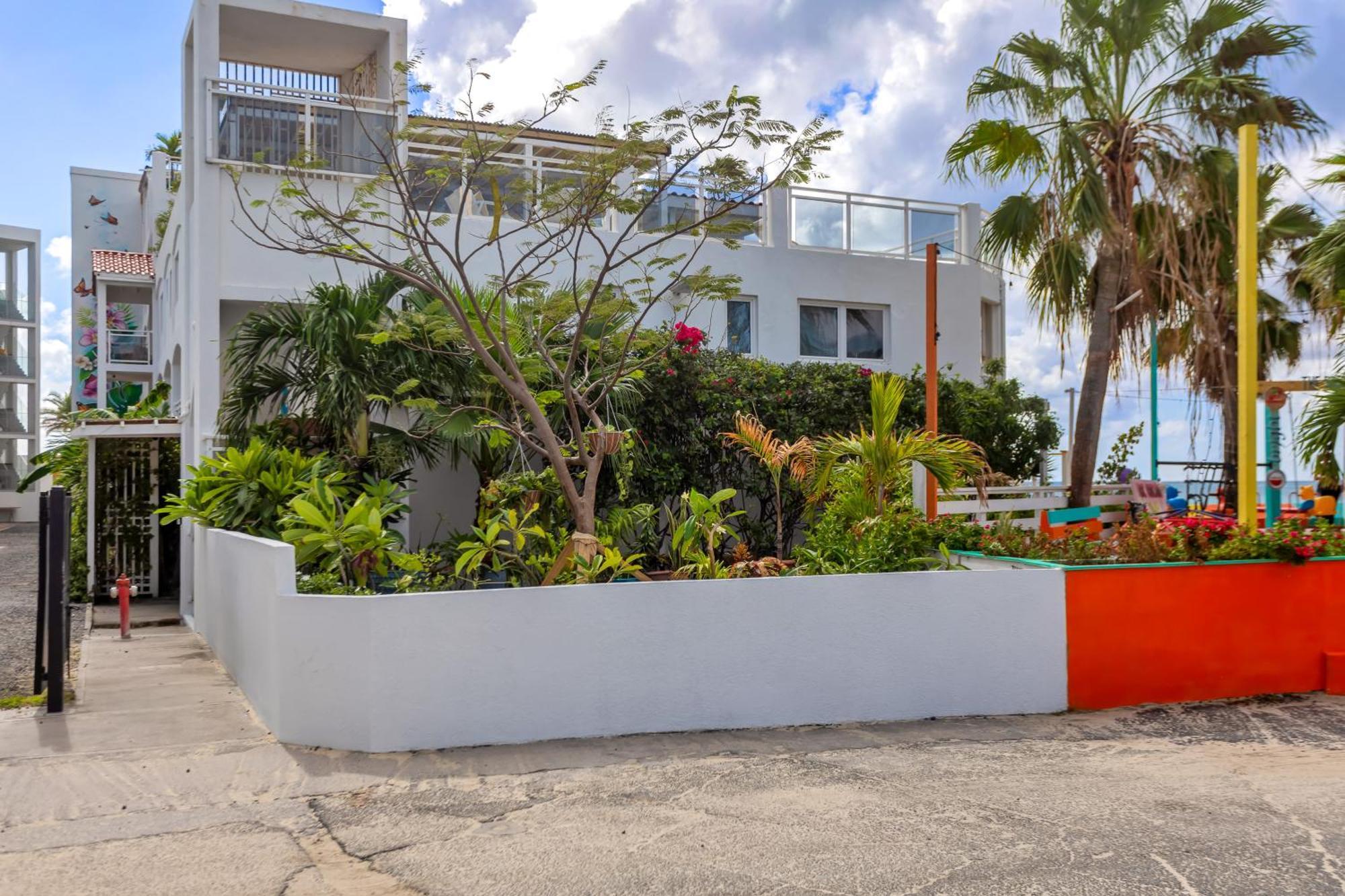 Maho Beach House - Studio - Beach Access Extérieur photo