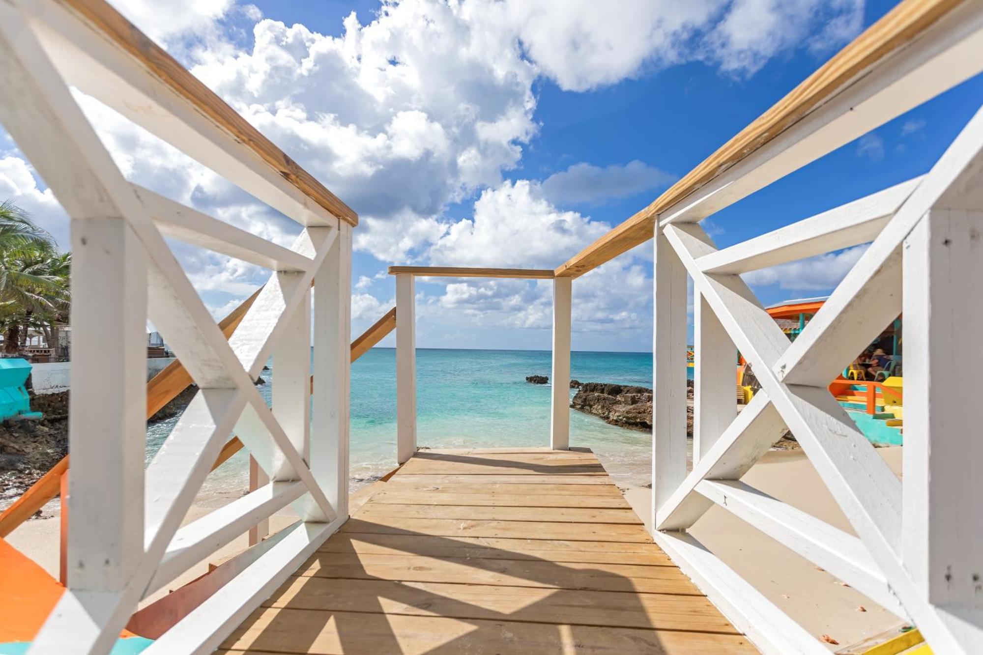 Maho Beach House - Studio - Beach Access Extérieur photo
