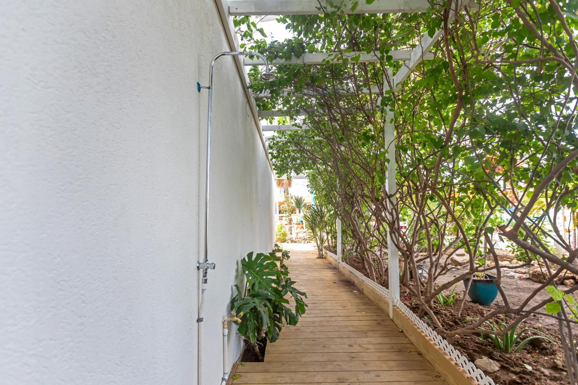 Maho Beach House - Studio - Beach Access Extérieur photo