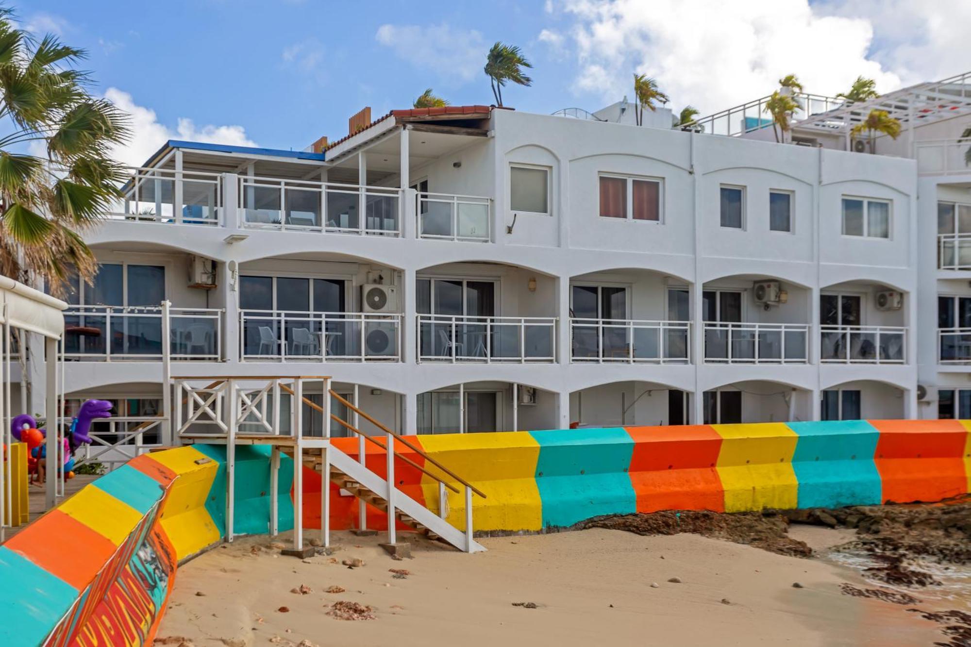 Maho Beach House - Studio - Beach Access Extérieur photo