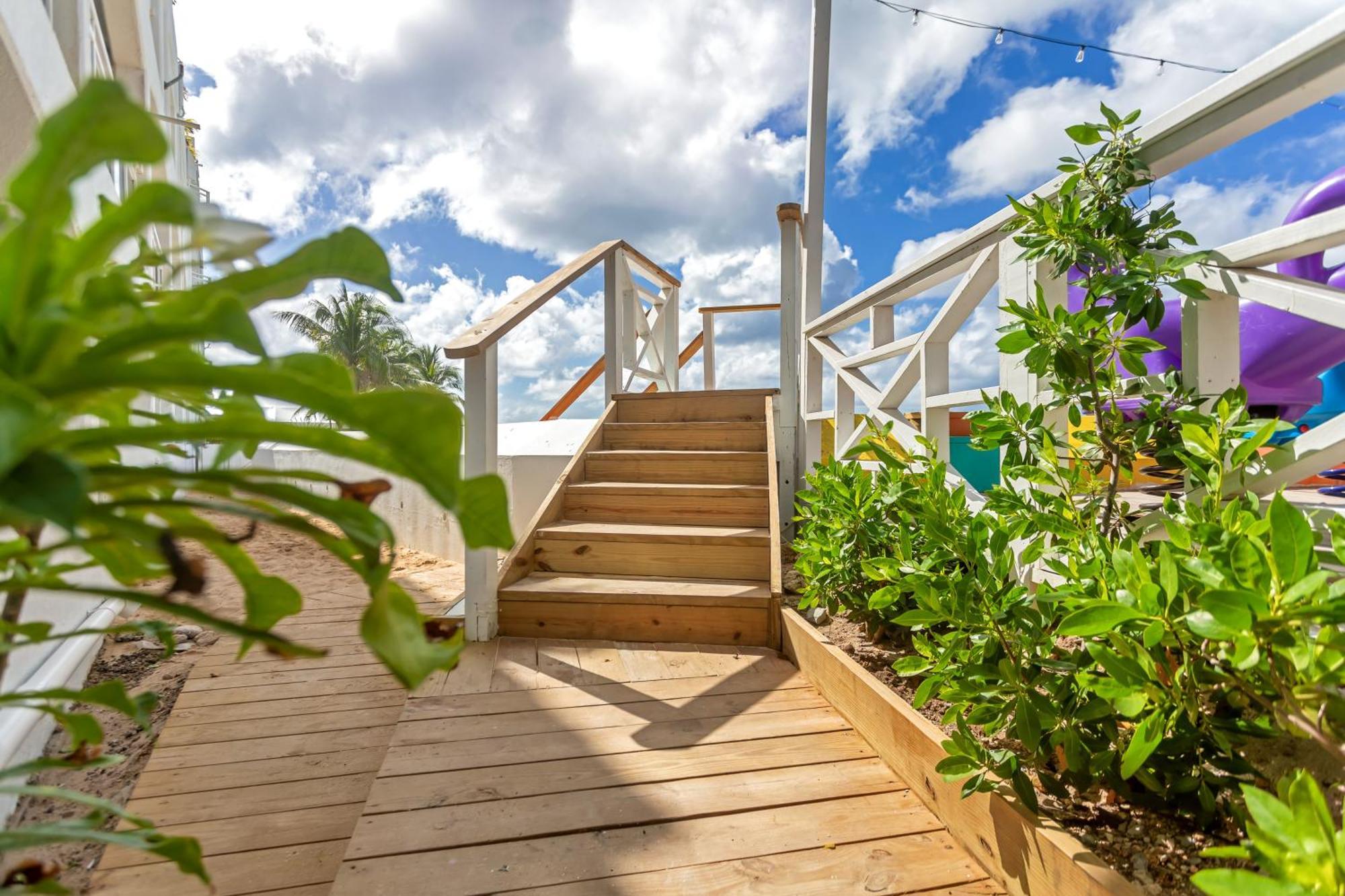 Maho Beach House - Studio - Beach Access Extérieur photo